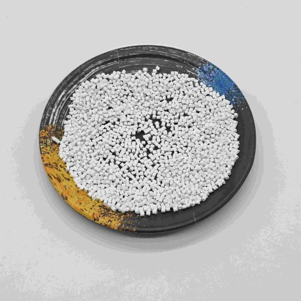 Injection Moldable GF PP Resin Granule Halogen Free New Plastic Material Toughened