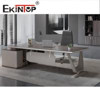 CEO Diretor Gerente Mesa de estilo moderno Móveis de mesa de escritório executivo