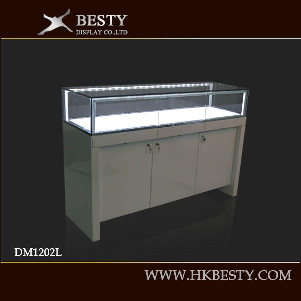Besty Wholesale good quality jewellery shop showcase with storage