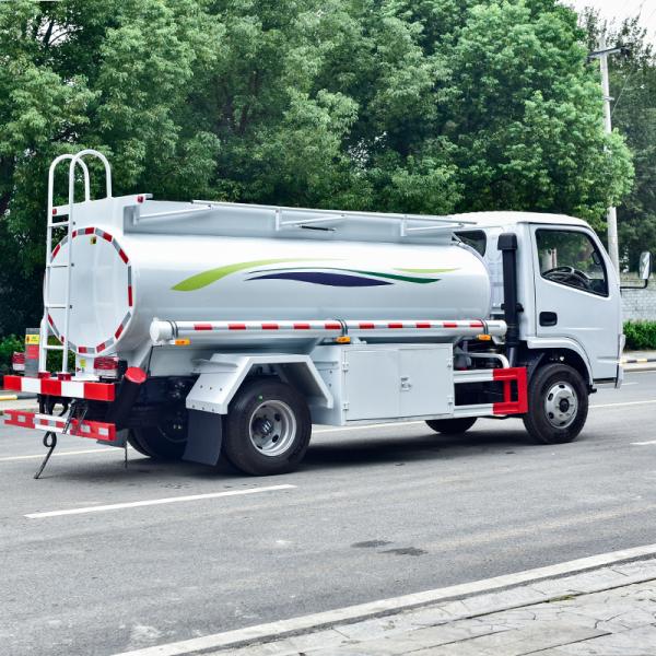 Custom Small Size Capacity 3000L Fuel Tank Truck Vehicle Oil Storage Tank Truck