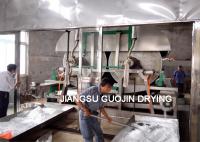 Secador de cilindro dos gêneros alimentícios 2M Length Scraper Double para flocos de batata