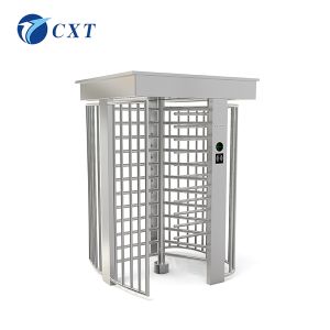 Full Height Turnstile with 3 Million Life Cycle Customized Housing Size and Brushless DC Motor for Secure Pedestrian Management