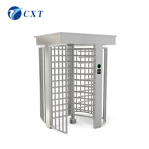 Full Height Turnstile with 3 Million Life Cycle Customized Housing Size and Brushless DC Motor for Secure Pedestrian Management