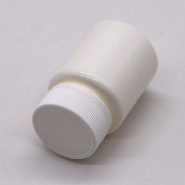 Pill Capsule Tablet 40CC Bottle with Screw Cap HDPE Material Custom Label Printing