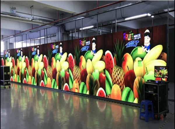 Super Bright Rental LED Display SMD Indoor Full Color P3.91 For Meeting Room