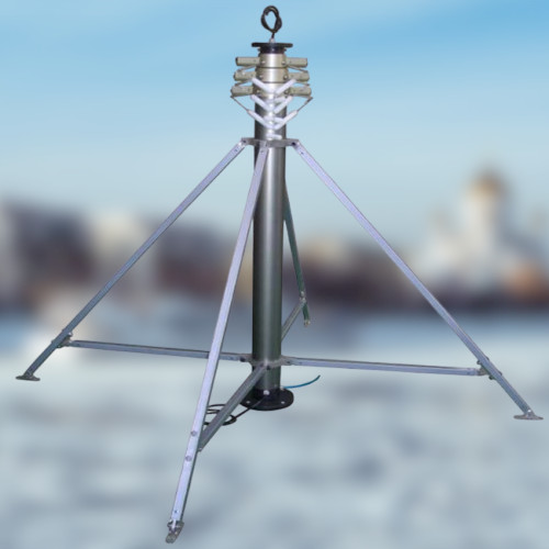 Башня телескопической антенны 40 Ft