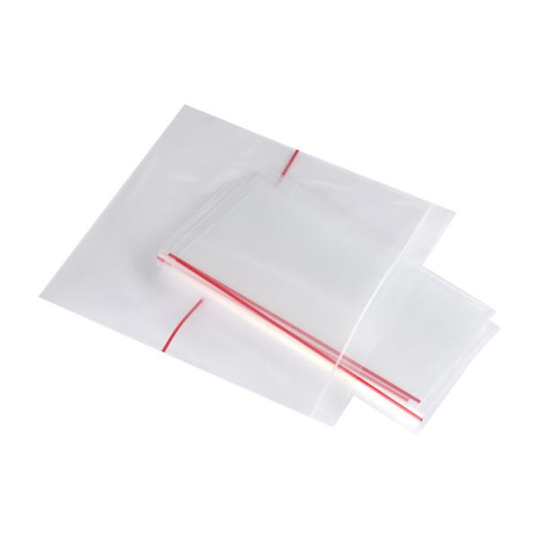 Reusable Self Sealing Plastic Bags 30 Micron 40 micron