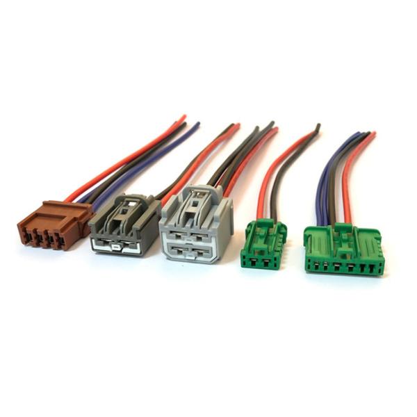 Universal Car Automotive Wiring Harness Connectors Loom Cable Connector Pigtail CSA For Ford Volvo