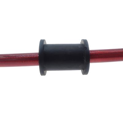 AN3 3AN 1/8  Plastic And Rubber Parts Silicone Hydraulic Hose Protection Sleeve