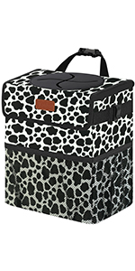 Car Trash Can For Car Cute, Car Trash Bag Bin Hanging Waterproof Automotive Car Garbage Cans Leak Proof Vehicle