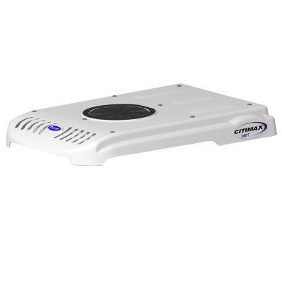 O portador Citimax 280T telhado-montou o tipo unidades de refrigeração para o equipamento de sistema de refrigeração do caminhão para manter a carne fresca