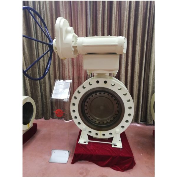 Металла бабочки высокой эффективности клапаны тройного эксцентричного герметизир