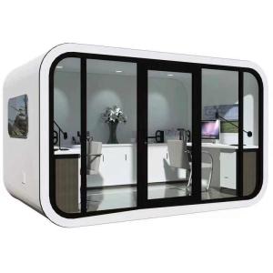 Modular Casa Pequena Apple Cabin Container House Feito de material de aço painel