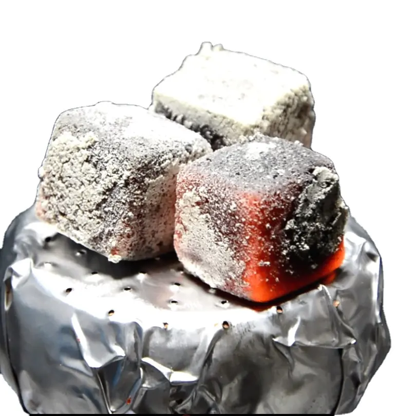 Мягкая температура 100 шт. предварительно проколотой алюминиевой фольги для круглого кальяна