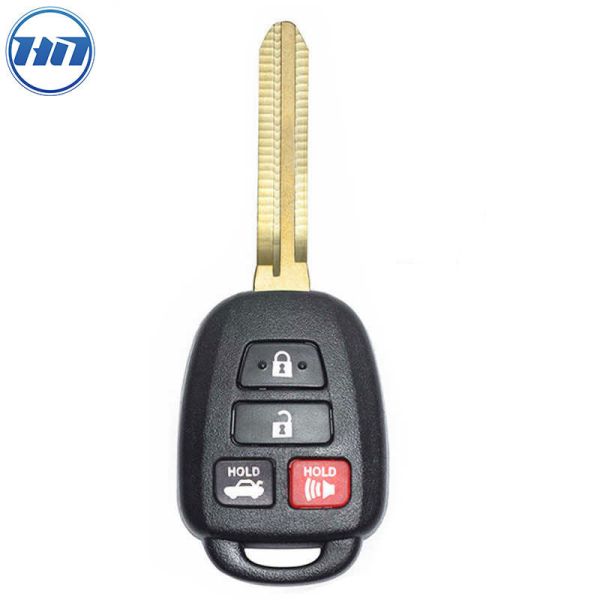 Suitable For Ford 433MHz 4d63 Chip FCC ID 2S6T15K601BA Smart Car Key Remote