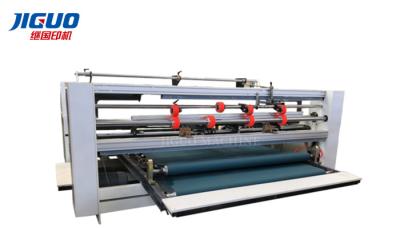 1450mm Semi Automatic Corrugated Box Folder Gluer Machine Double Piece