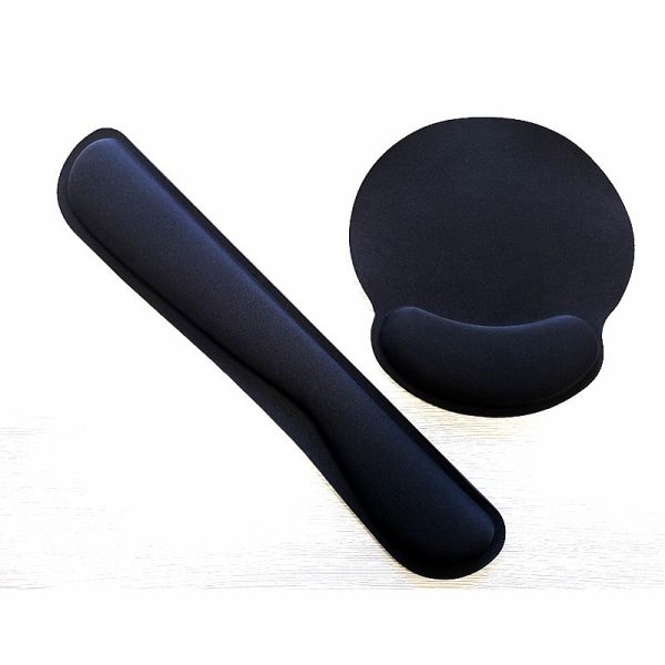 Нетоксические мышь пены и пусковая площадка запястья установили Multiscene для компьютера