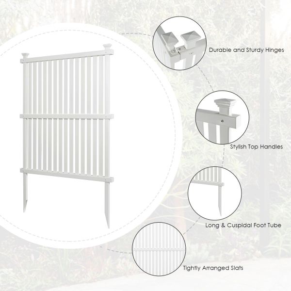 Aluminium Balcony Wall Air Conditioner Cover Decorative Grille Design