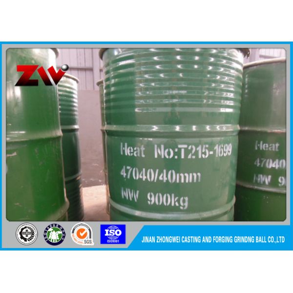 Круглая сталь выковала меля шарики для стана шарика/электростанции HRC 60-68