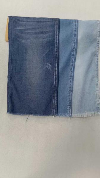 Estilo Twill Peso ligero 5.7oz INDIGO oscuro con anchura completa 69/71  No elástico Tejido de denim JSD2038 para mayorista