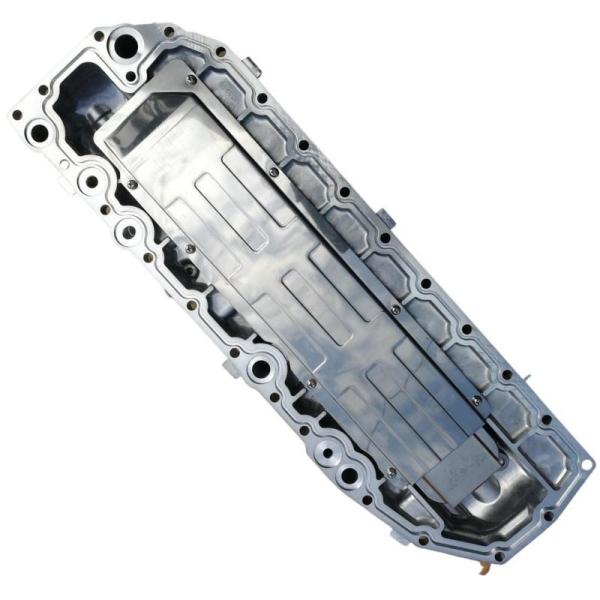 Máquina escavadora resistente Hydraulic Oil Cooler dos refrigeradores de óleo AH-6UZ1XYSS-01 para o CASO CX470B