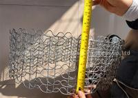 o oleoduto 2.0-2.7mm da largura de 190.5mm soldou o fio galvanizado Mesh Antirust