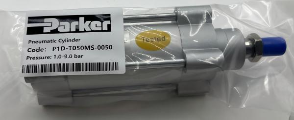 Alésage s Ø32 - Ø320mm Aluminium ISO15552 TPE-U PU Tige de piston en acier inoxydable Vérin pneumatique Parker P1D-T Pour l'industrie P1D-T032MS-0040 P1D-T063MS-0050 P1D-T125MS-0100 P1D-T250MS-0250
