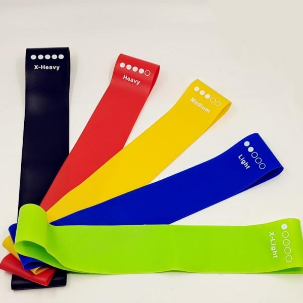 500MM 0.5M Natural Latex Resistance Bands Mini Loop Resistance Bands Ultra Realistic