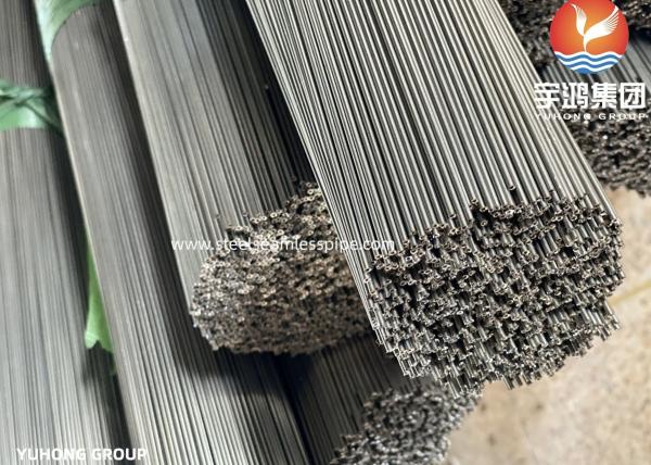 SUS316 316L 304 304L, Tubos capilares de precisão soldados de aço inoxidável, Aplicação industrial