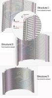 High Weave Density Welded Connection Wedge Wire Baskets for Industrial