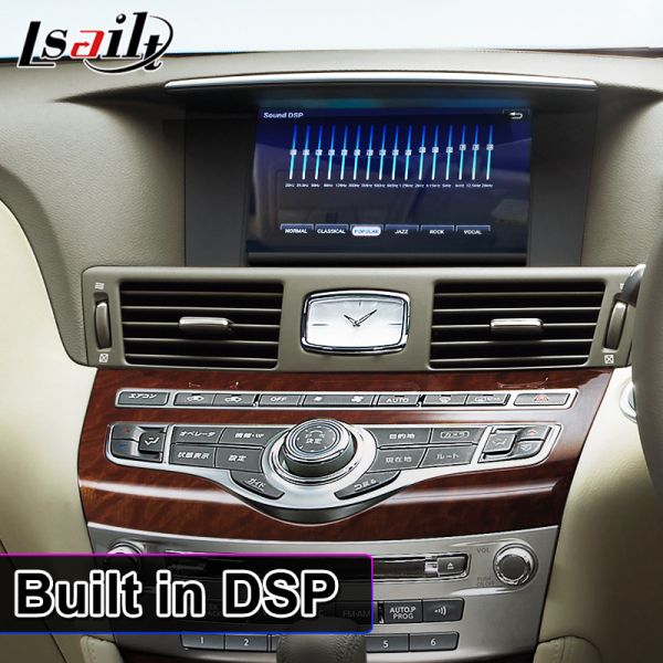 Lsailt Android Carplay Multimedia Video Interface for 2012-2022 Nissan Cima
