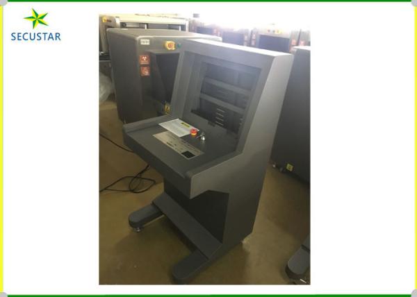 22inch Monitor Steel Penetration X-Ray Scanners 6040 Tunnel Size 35mm With Control Desk