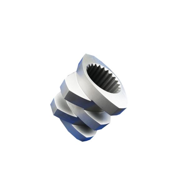 Corrosion Resistant Twin Screw Barrel for Food and Bioplastic Extrusion