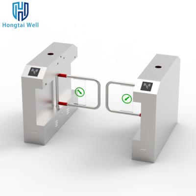 A porta automática RS485 do torniquete do controle de acesso da velocidade conecta a largura de 510mm