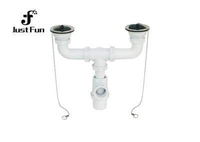 U Bended Wash Basin Drain Pipe , Plumbing Sink Trap Anti Return Of Smell