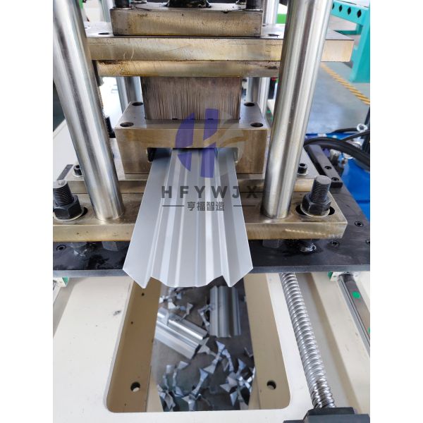 0.35mm-0.5mm Thickness Fence Roll Forming Machine With 25 M/Min Rolling Speed 12 KW