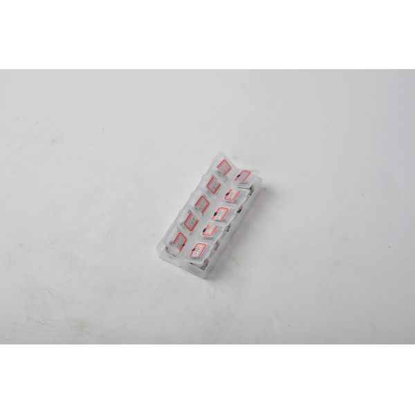 High quality  Piezo injector Washer Shims VDO 100pcs Thickness 0.96-1.005mm for diesel fuel engine