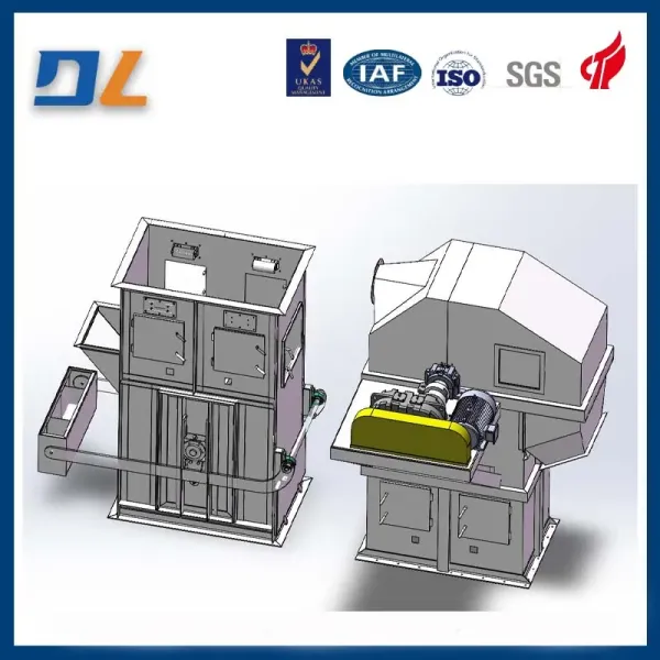 Foundry Heat Resistant Chain Bucket Elevator