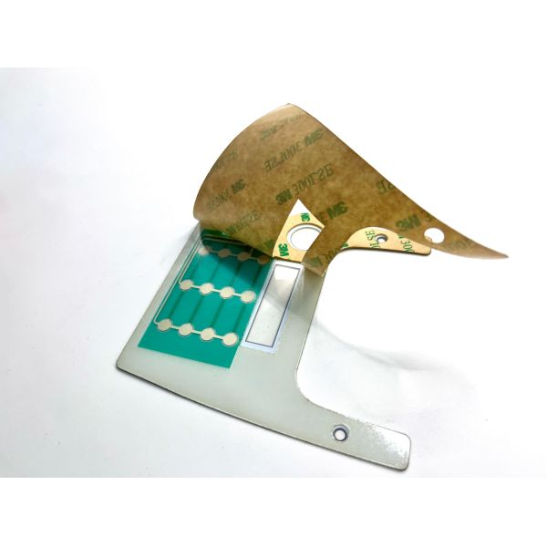 Anti Scratch Medical Membrane Switch High Sensitivity 1.25MM Pitch For Industrial Equipment