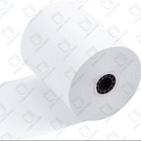 45-70 g Papel térmico Impressão durável para caixa registradora de etiquetas