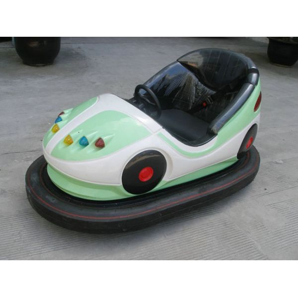 Amusement Facilities Baby Bumper Car Kids Outside Play Equipment Anti UV