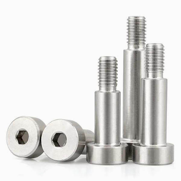 OEM/ODM  Precision Shoulder Bolt for Machinery Tight Tolerance Shoulder Screw Manufacturer