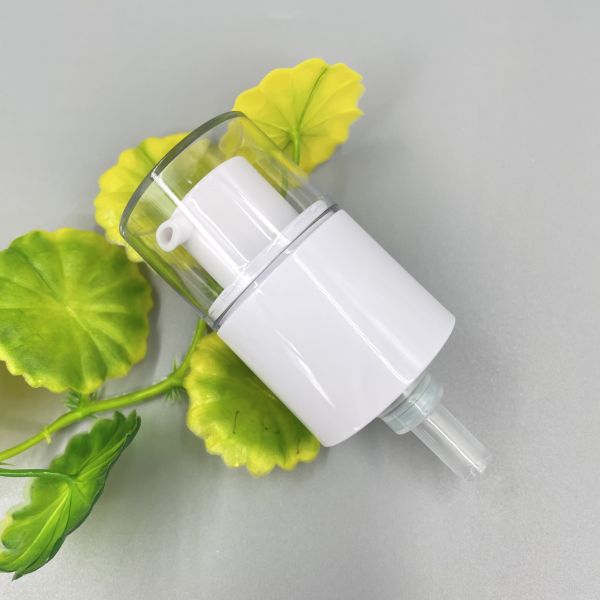 КАК дозировка SS316 24/410 обработки 0.5ml ухода за лицом распределителя насоса сливк крышки белая