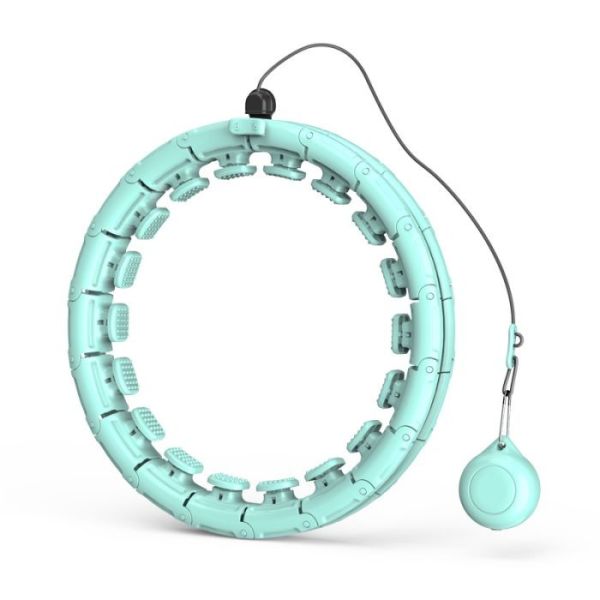 Unisex Smart Counting Hula Hoop ABS PVC PP Comprehensive Fitness Exercise