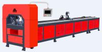 Machine de découpe et de perforation CNC entièrement automatique pour tube carré épais en acier