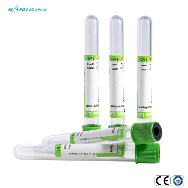 Lithium Heparin Gel Blood Collection Tube