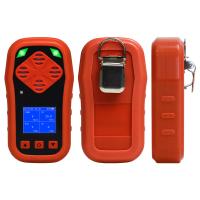 Détecteur de fuite de gaz portable H2S CO O2 LEL