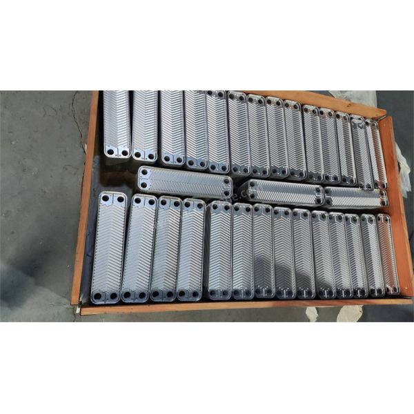 Hastelloy Accessen Heat Exchanger Plate Herringbone / Chevron Plate Pattern