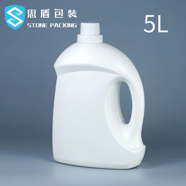 SIDUN Washing Liquid Empty Detergent Bottles Acid Etch 230g