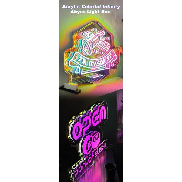 Установка винтовых болтов фиксация 2024 светодиодных акриловых букв для уличной рекламной доски